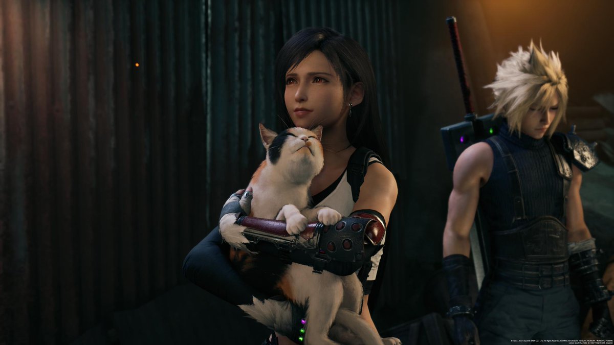 DamonChugs's tweet photo. #PS5Share, #FINALFANTASYVIIREMAKE https://t.co/PCD8jfoHTH