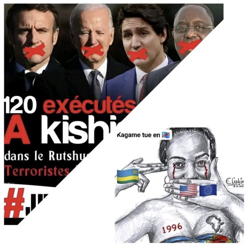 kinshasaweb's tweet photo. #KaregaOut #karega #M23EqualsRwanda #MappingReport #SanctionRwanda #BoycottRwanda #StopKagameNow #M23 #RwandaIsKiling #Genocidecongo #RwandaiskillingInRDCongo #RwandaUgandaCrisis #CrimedeGuerre #RwandaiskillingInRDC #AfricanBorderDay #RDF #MappingReports https://t.co/8y1BiRNMP5