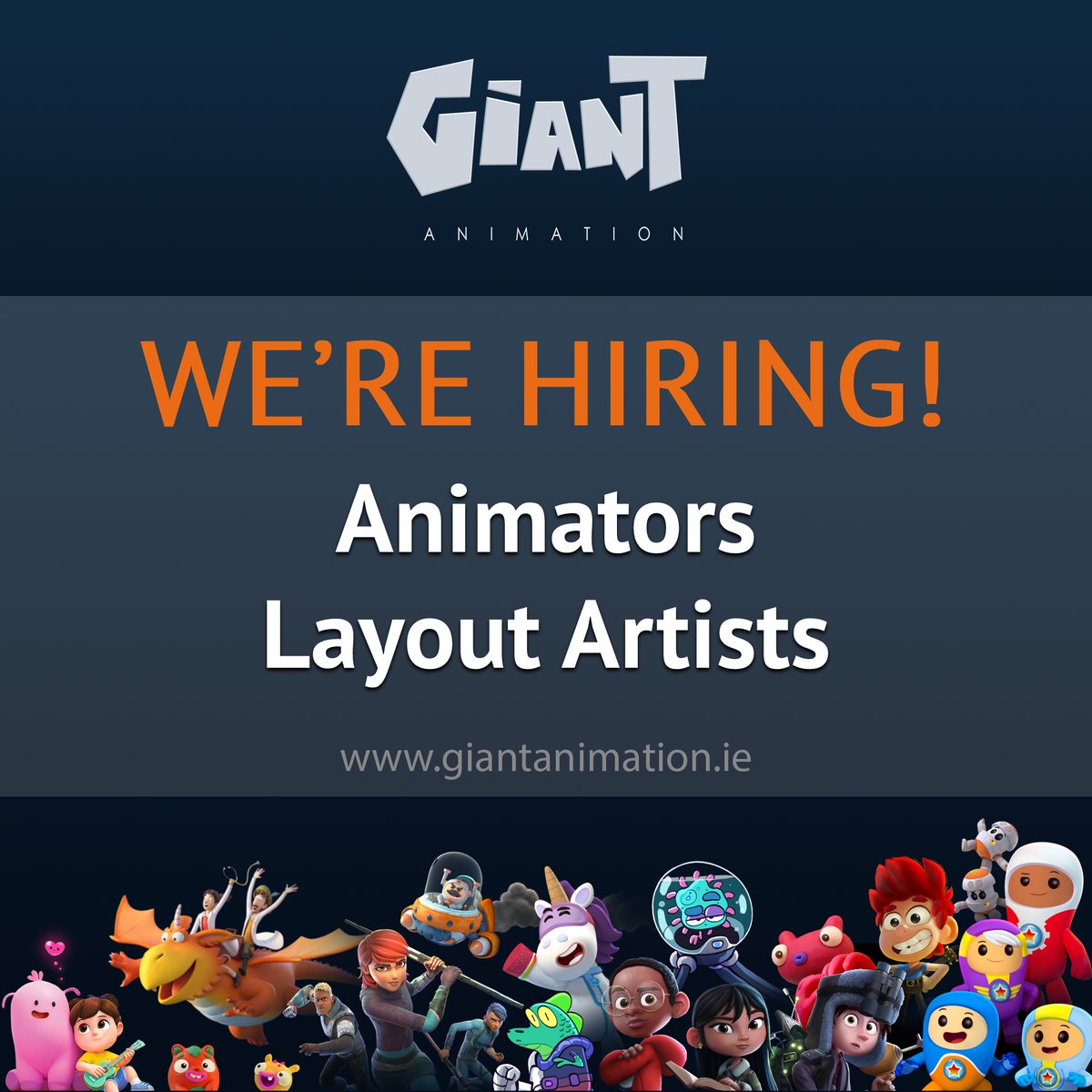 Giant Animation tweet media