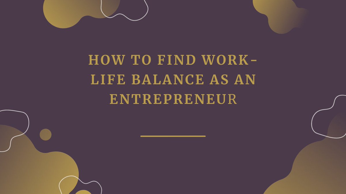 AureusVentures's tweet photo. Having and running your own #business, trying to create the life of your dreams, can be a challenging and time consuming thing. Here is an article to help you overcome that and have a balance so you can enjoy your life! #entrepreneur #startup
🔗: https://t.co/3O7xsxExY0 https://t.co/C8ij0pR395
