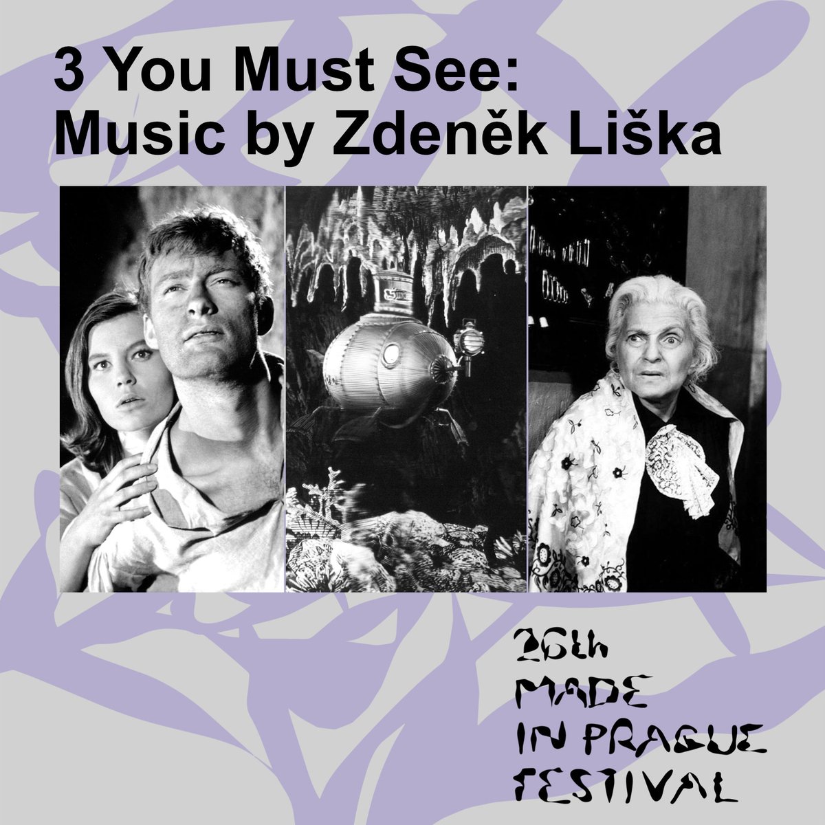 CzechCentreLnd's tweet photo. Watch three great Czech classics for free on the @BFI Player! Today is your last chance to use code MadeInPrague22 to claim an additional free month of a subscription-free trial: https://t.co/YXNpIp92JF
#MadeInPrague
With @SecondRunDVD https://t.co/jklZoUS2yw