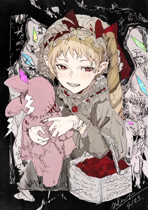東方過去絵も含めてファンアート 