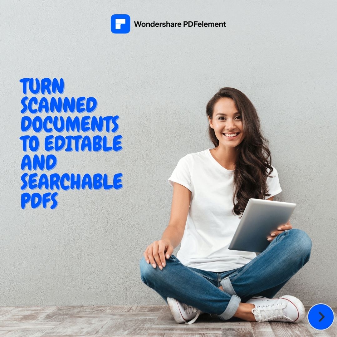 PDFelement's tweet photo. Turn scanned paper into searchable and editable with PDFelement feature-OCR.
#wondershare #pdfelement #SmartChoiceforPDF #ocr #PDFEditor https://t.co/G0ck1ALwhj