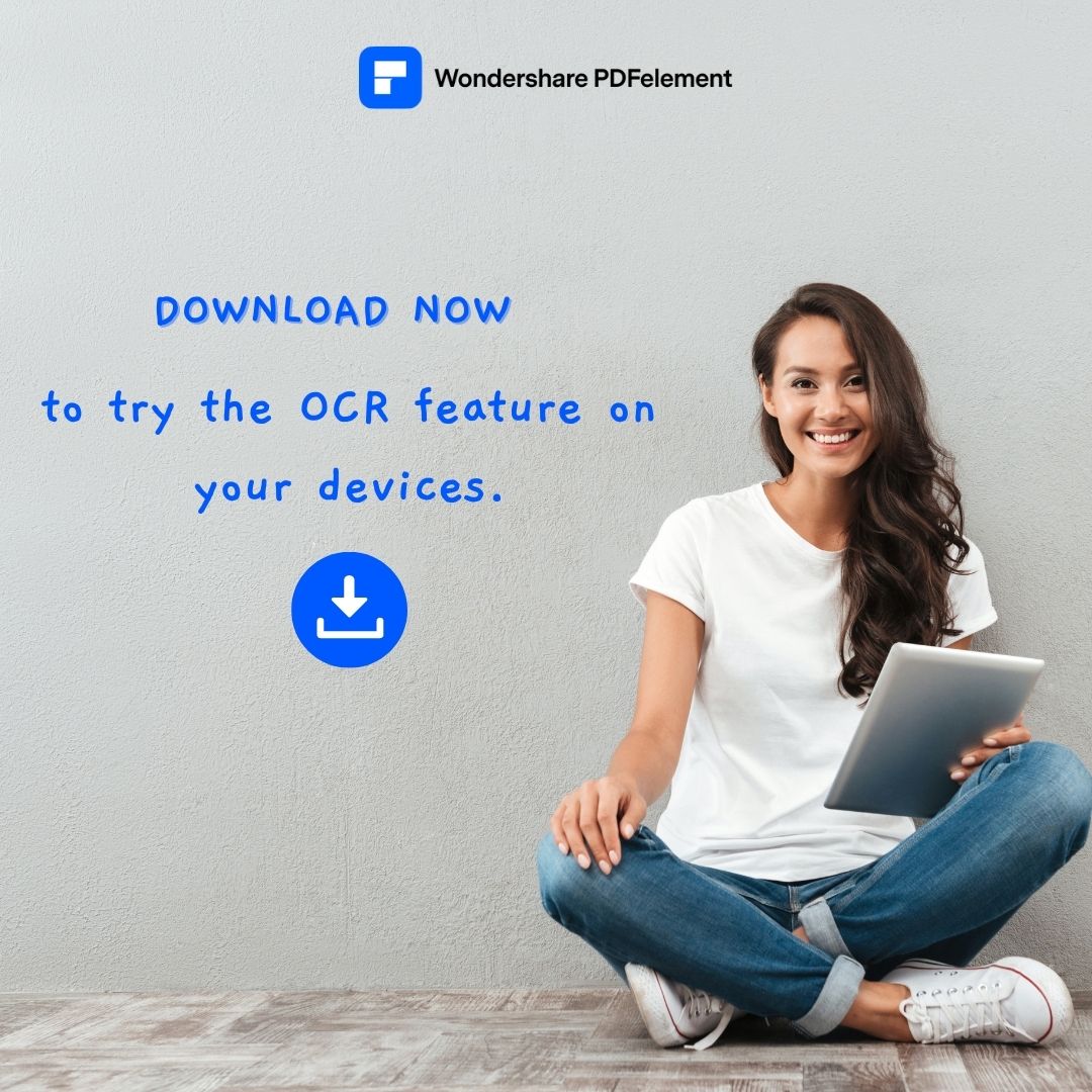 PDFelement's tweet photo. Turn scanned paper into searchable and editable with PDFelement feature-OCR.
#wondershare #pdfelement #SmartChoiceforPDF #ocr #PDFEditor https://t.co/G0ck1ALwhj