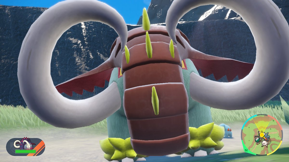 skulln0va's tweet photo. you got games on your phone #PokemonScarletViolet #NintendoSwitch https://t.co/N7aizVKtRf