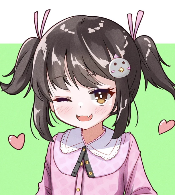 睦月さん( )のところで冬コミ合同誌に一枚寄稿させていただきました!機会あれば宜しくお願いします。所謂うちの子ちゃん本に寄稿するのは初めてで、普段描いてるブルアカ絵とはまた違った楽しみがありました(っ^ω^c)