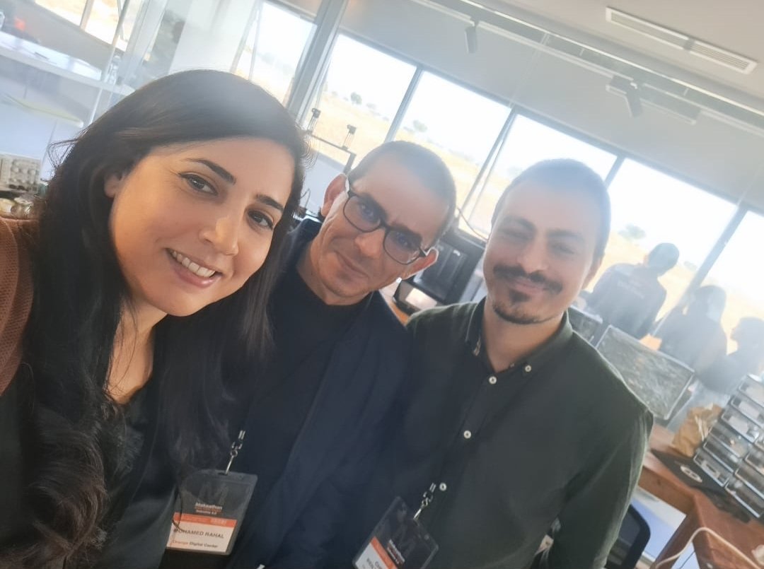 60 étudiants participent à la 2ième édition du #Makeathon inter ODC Clubs organisé par #OrangeDigitalCenter 🇹🇳 et la <a href="/GIZ_Tunisie/">GIZ Tunisie</a> en partenariat avec <a href="/NovationCity/">NOVATION CITY</a> 
48h de coding non stop autour de la thématique #Industrie4PointZero 
<a href="/OrangeTN_Plus/">OrangeTNplus</a> <a href="/Mohamed_Chedli/">Mohamed Chedli Ben Yaghlane</a> <a href="/HadjAliIslem1/">Hadj Ali Islem</a>