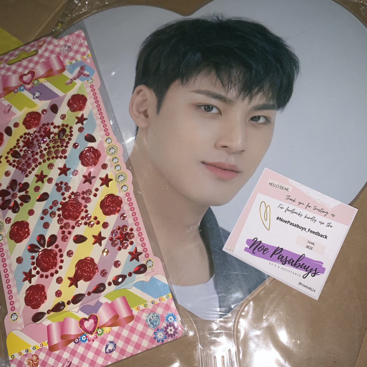 0297haulz's tweet photo. ❕. . . #queen_mails
14 days until Be the Sun Bulacan… here’s a budol for me ! thank you ate @NoePasabuys. wala mang carat bong atleast may image picket ni gyu :p
#NoePasabuys_Feedback https://t.co/71PaH4rKRu