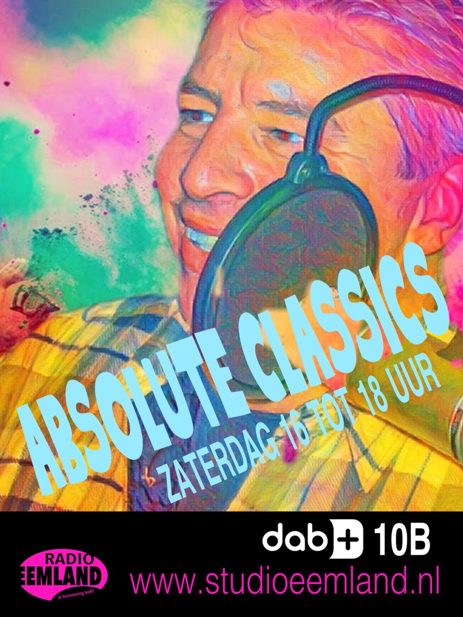 RonvanArnhem's tweet photo. zaterdag 3 dec. 16.00 #AbsoluteClassics #meerdan50jaarpopmuziek #disco #pop #rock #soul #blues #reggea #adult #music #muziek #radio @RADIOKBCNL @RadioEemland #klaus #Barry #montell #Enya #Sammy #Rick #John #Tina #David #Micheal #Sam #Mick #Christine #Elvis e.v.a https://t.co/aiO55YqHe7