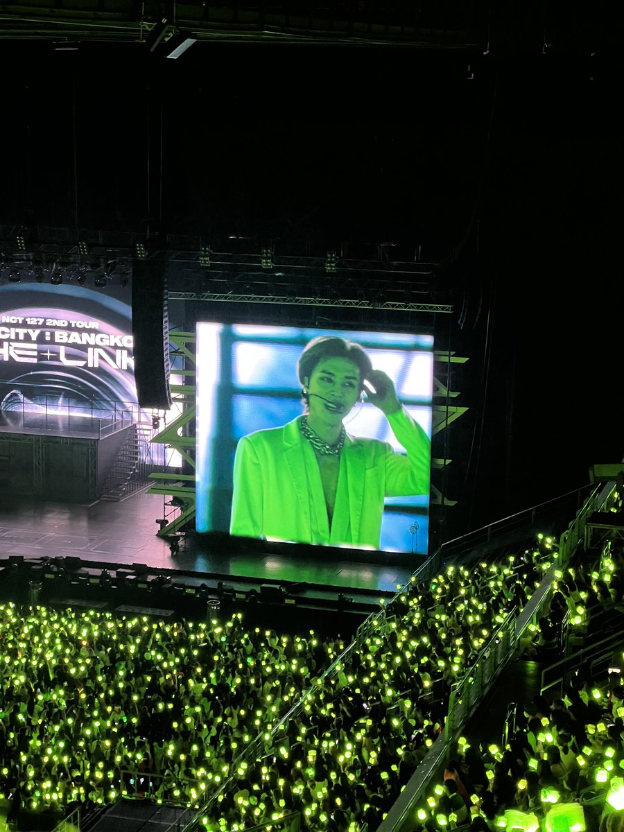 อซทเรืองแสงหมดแล้วแก ซ่อมไฟด่วน5555555555555

#THELINKINBKK_DAY1
#NEO_CITY_THE_LINK_BKK
#NCT127_NEOCITY_THE_LINK_BKK