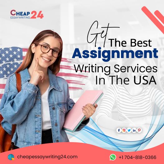 writing_cheap's tweet image. Get The Best Assignment Writing Services In The USA 
cheapessaywriting24.com/assignment-help
#AssignmentWritingHelpUSA #BestAssignmentWritingServices 
#CheapEssayWriting24 #EssayWriters