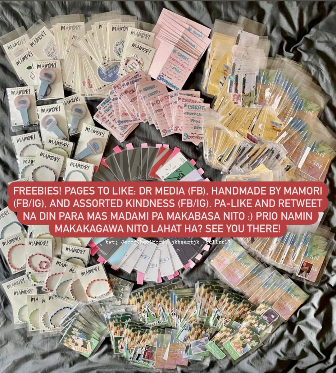 kkaepjjang178's tweet photo. #BeTheSuninBulacan #BeTSBulacan #BeTSinBulacan #Seventeen FREEBIES! Hi Carats! May mga 300 freebies kami na ipapamigay sa dday: Official PCs, lomo, accessories, and keychains! Stickers! A follow is appreciated pero we hope you can spare time din pag-like ng pages namin: https://t.co/zwpOtYrMfe