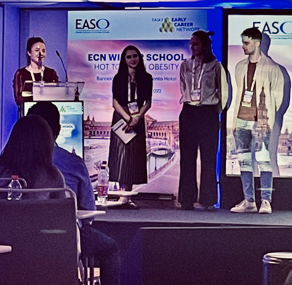 Thank you everyone - delegates, faculty and organisers - for a great Winter School!  #ECNsevilla <a href="/EASOobesityECN/">EASO Early Career Network</a>