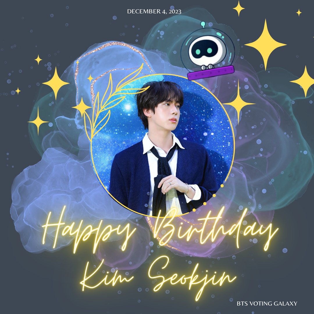 BVG_official's tweet photo. To our dear Eldest who nurtured your brothers and ARMY with so much love and care, Thank you for being born. You bring us so much happiness. Always take care. We will support and love you always. 

#SuperstarJinDay
#TheAstronautDay
#WorldwideArtistJin
#OurEternalLoveJin
@BTS_twt https://t.co/Od0exB8enh