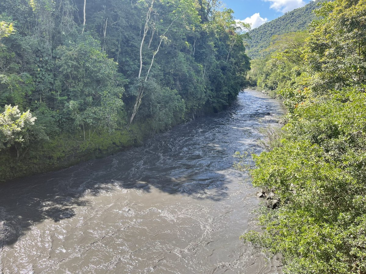 ClaudiaOrtiz_R's tweet photo. #Boyacá. La historia de la Provincia de Occidente del departamento, está profunda e indisolublemente ligada al majestuoso río Minero. https://t.co/4zjJeUH3qY
