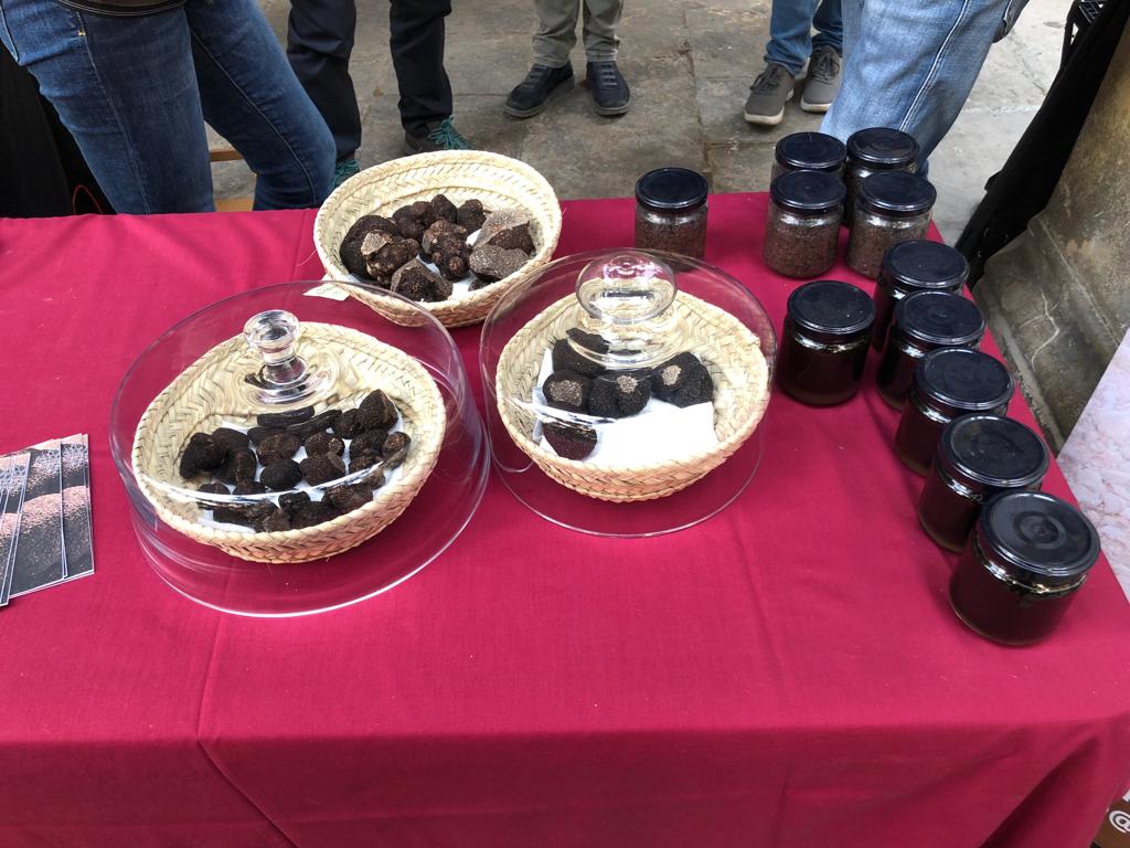 ctforestal's tweet photo. Avui som a la Fira del Tió de #Solsona, amb l'Associació de Productors de #tòfona de Catalunya, #PROTOCAT. Ens trobareu a la Plaça Major. @CCSolsones , #pect #biomarkets https://t.co/fi7BDfTmCs