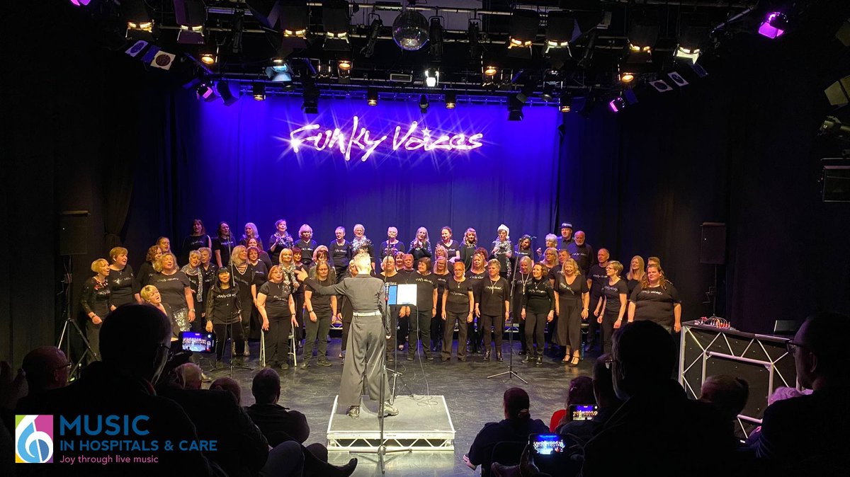 Another amazing Winter Concert last night, <a href="/BrentwoodTheat/">Brentwood Theatre</a>      Essex supporting Music in Hospitals &amp; Care. <a href="/MiHCUK/">Music in Hospitals & Care</a> Only one more left, don't miss out at Colchester Rugby Club <a href="/ColchesterRFC/">Colchester RFC</a> 14DecemberTickets at funkyvoices.co.uk