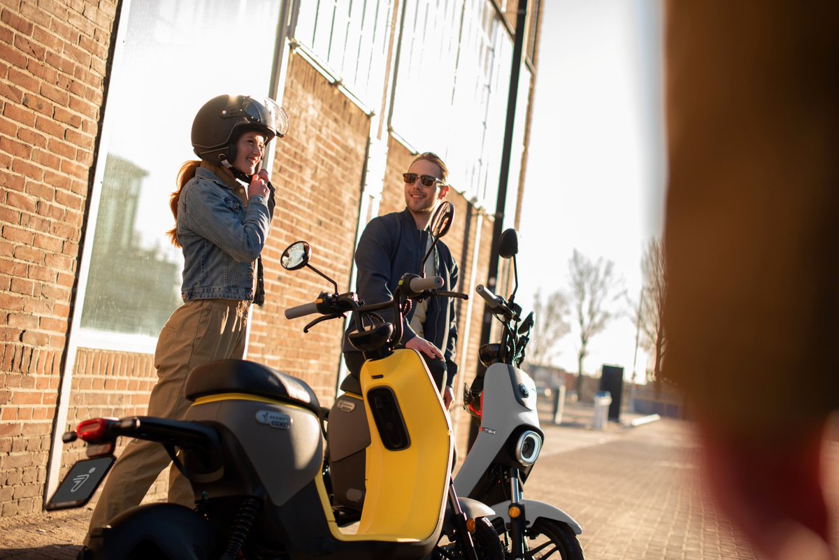 Another safety measure incorporated within the <a href="/segway/">Segway</a> e-scooters is a high-precision sensor which actively detects the moving status of the machine. When it’s parked up, or when the rider is not sitting on the saddle, it will not accelerate, even when the throttle is turned!