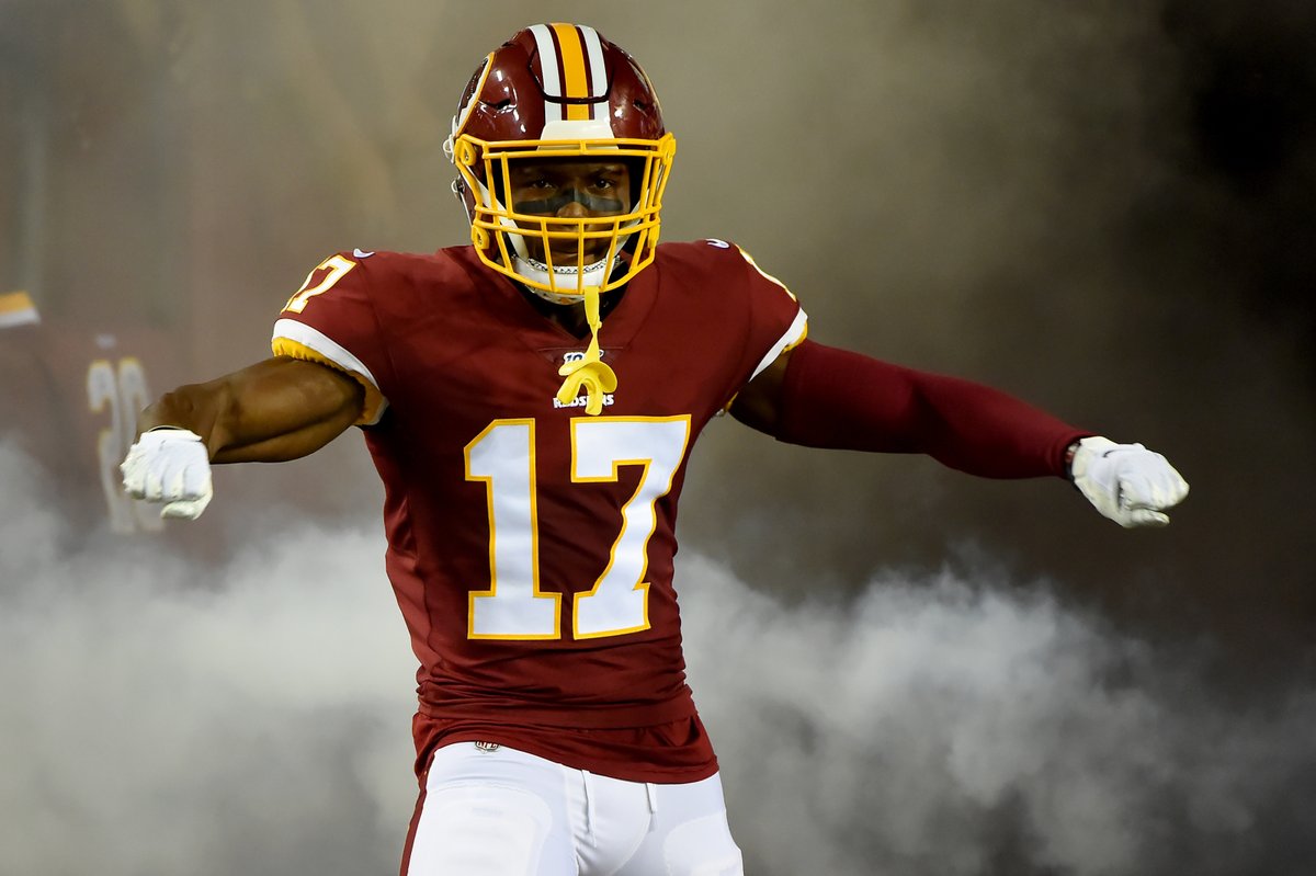 FieldYates's tweet photo. Commanders WR Terry McLaurin needs just 60 more yards to become the 6th player in NFL history with at least 50 catches and 900 receiving yards in each of his first pro seasons. 

The others: Randy Moss, A.J. Green, Mike Evans, Michael Thomas, Joey Galloway. 

Awesome player. https://t.co/MHsfIgVTUS