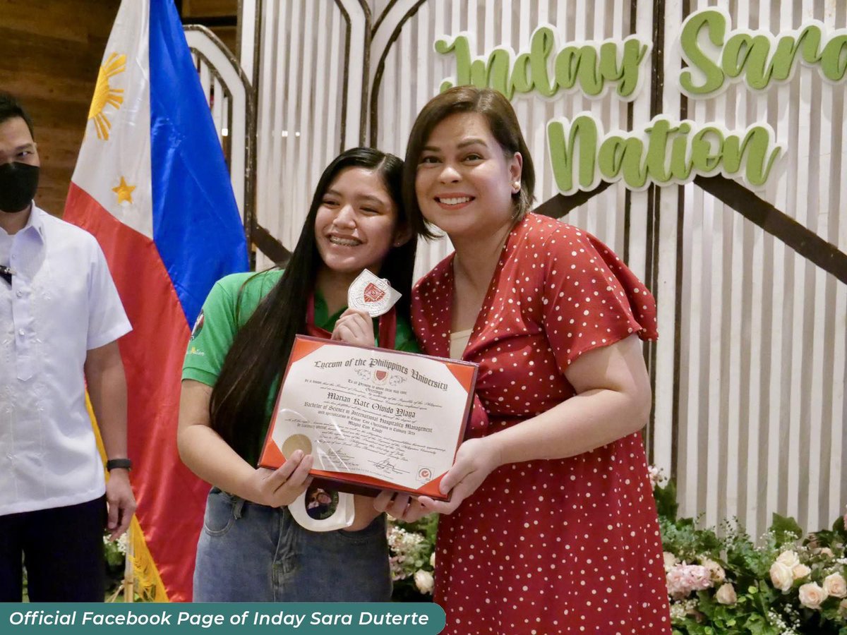 Dumalo tayo sa pagtitipon ng grupong Inday Sara Nation ngayong hapon dito sa Paco, Maynila. 

Pinasalamatan natin sila sa pagsasagawa ng iba’t ibang mga aktibidad na naglalayong makatulong sa ating mga kapwa Pilipino. (1/3)