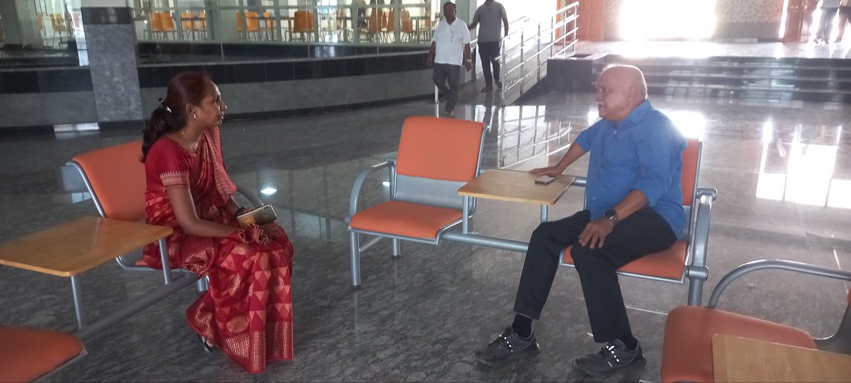 IISC campus Kudapura Challakere tq