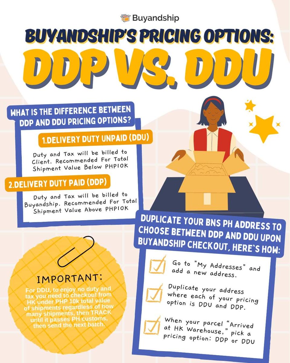 Ddu Vs Ddp Buyandship Ddu Vs Ddp Buyandship