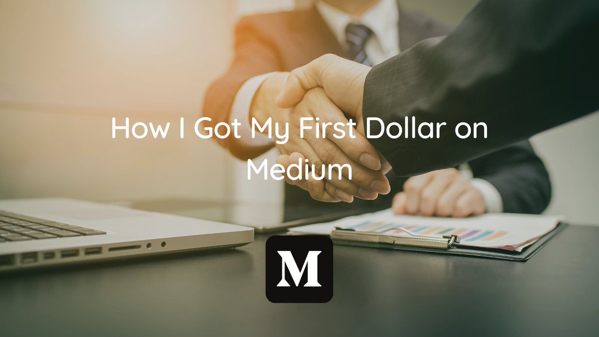 byoscarsoto's tweet photo. 💡 Did you know you can generate passive income by writing? 💰
Let me share with you how I got my first dollar! (Medium tips series)
https://t.co/uqF7Zn9kit
#Medium #MediumPartnerProgram #MediumWriters #PassiveIncome #earnings #writers #WritingCommunity #writing #follow https://t.co/CkhOaQ6axy