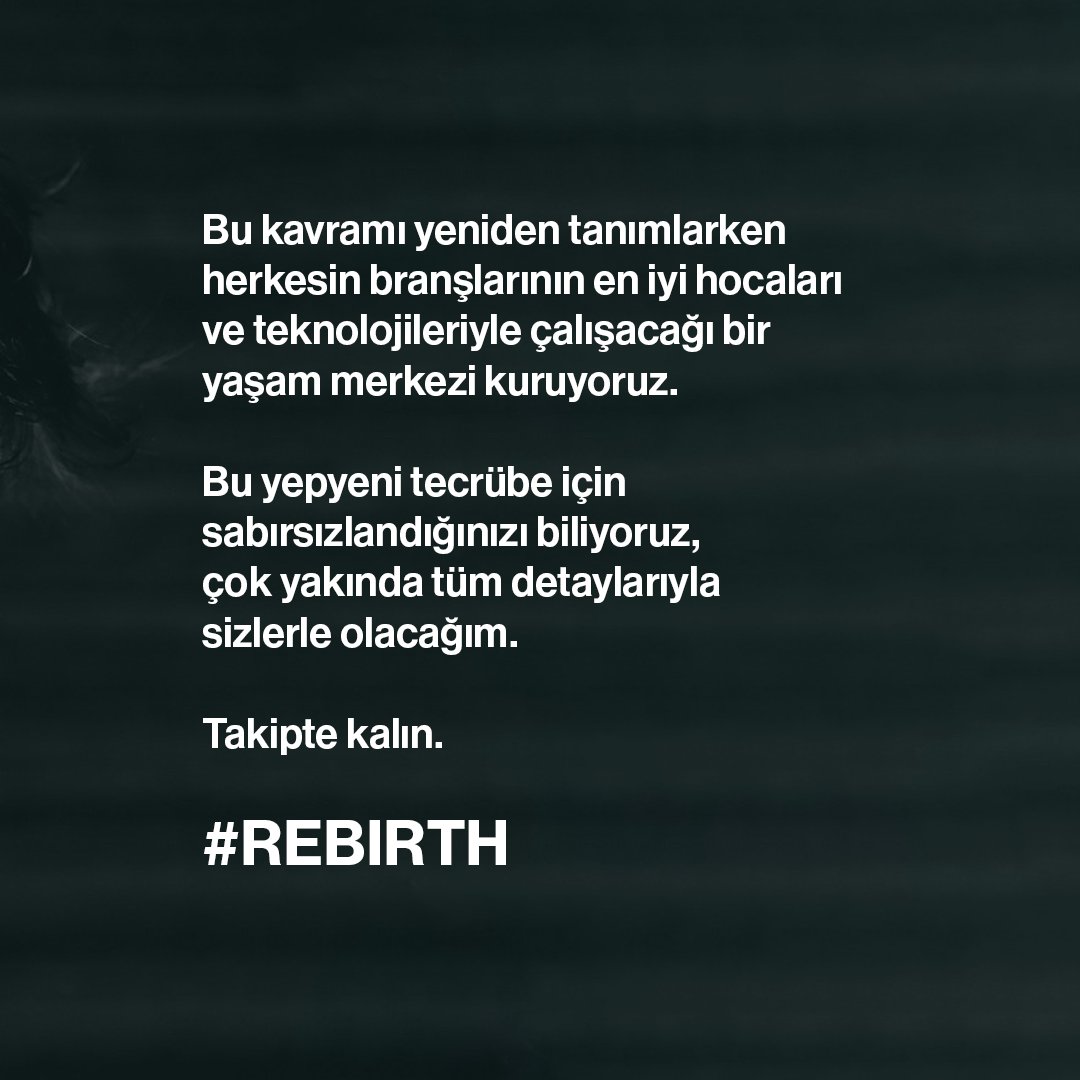 #REBIRTH