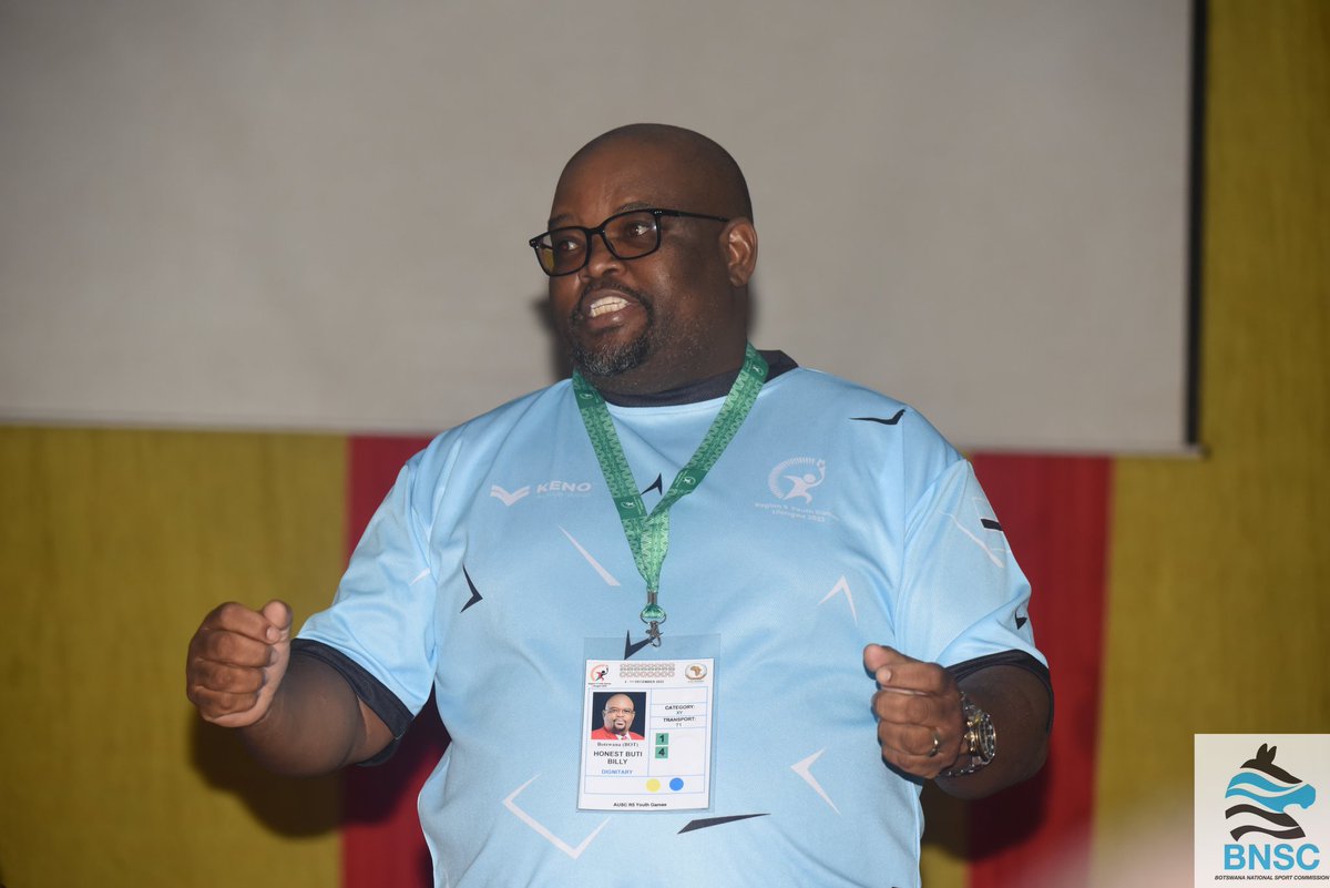 Botswana National Sport Commission tweet media