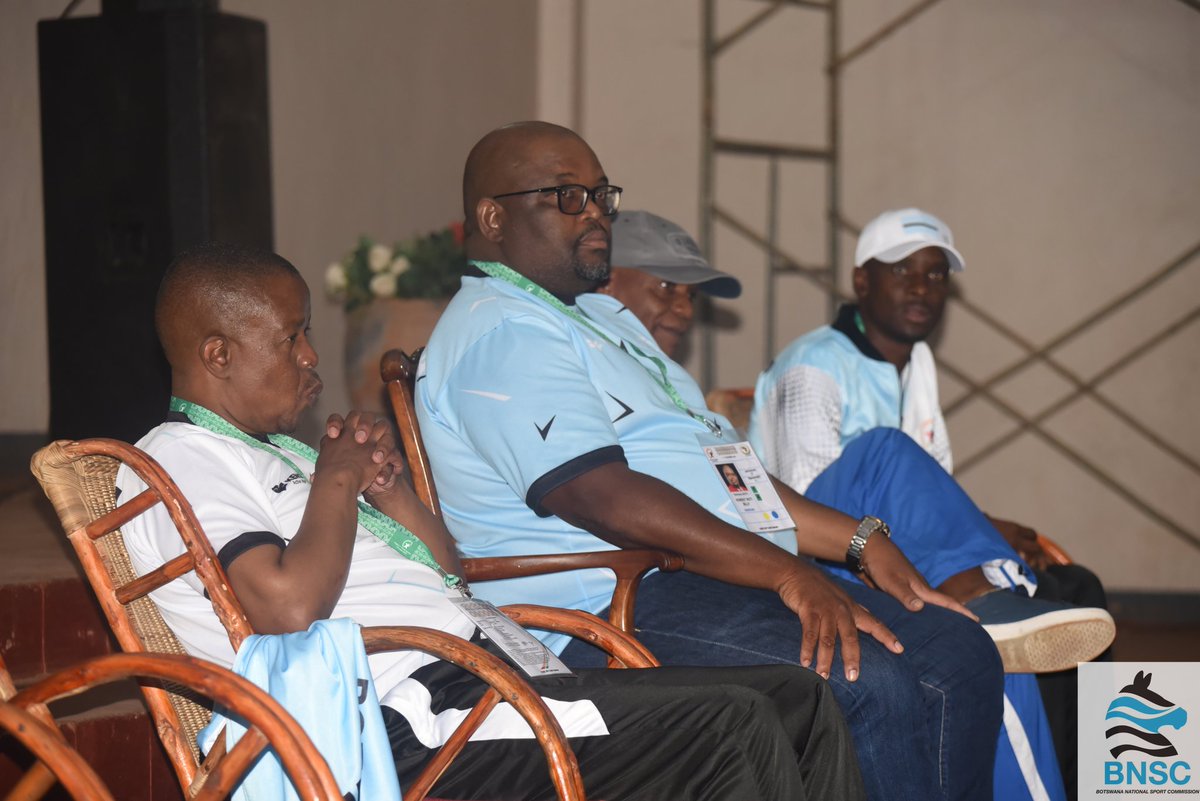 Botswana National Sport Commission tweet media