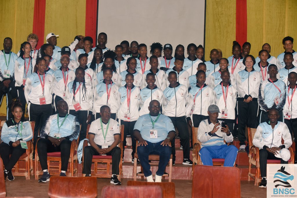 Botswana National Sport Commission tweet media