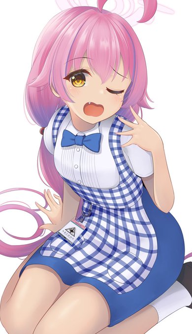 ホシノ先輩 × 神戸屋制服#ブルアカ 