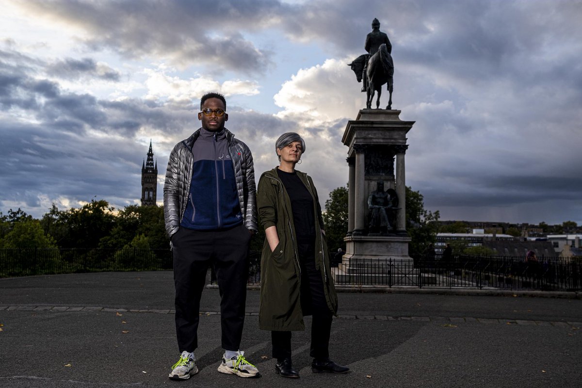 Nobody can do everything, but everybody can do something.
📸sweenypix.com
#ChallengeRacism
#ScotlandColonialHistory 
#WeAreHere