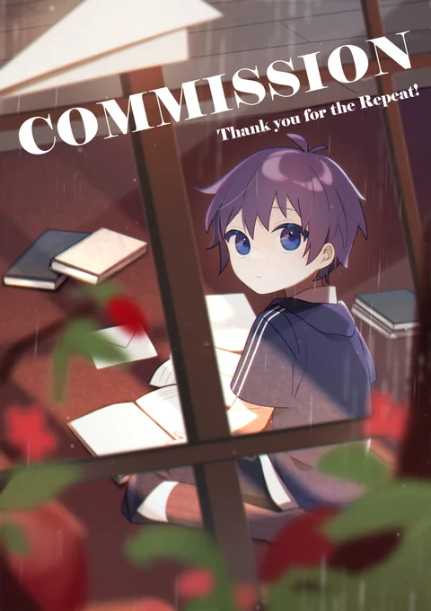 Commission #Skeb リピートご依頼ありがとうございました 