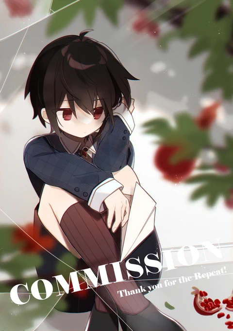 Commission #Skeb リピートご依頼ありがとうございました 