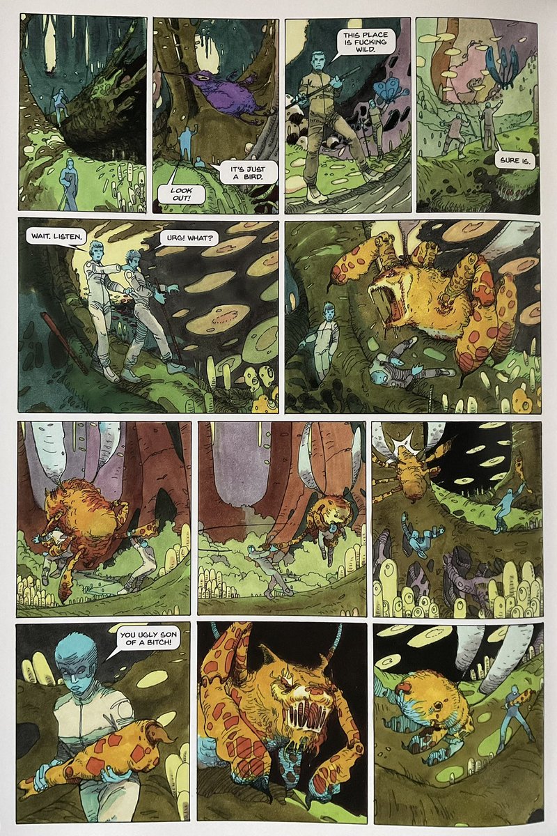 MrBitterwitter's tweet image. Also in the post today is the book Yodel were incapable of delivering a month ago.
Really nice 1970s European vibe to this, plus a soundtrack by Beak