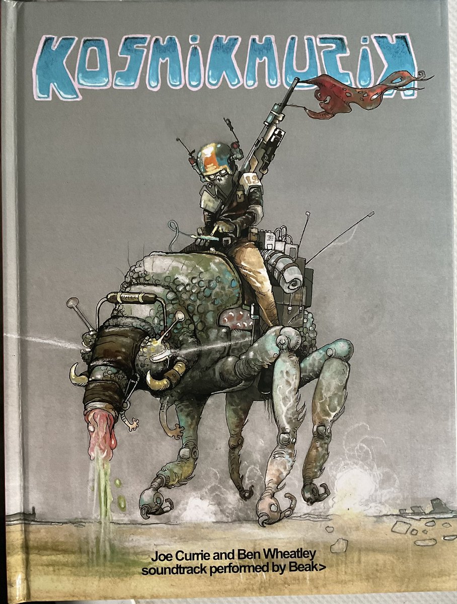 MrBitterwitter's tweet image. Also in the post today is the book Yodel were incapable of delivering a month ago.
Really nice 1970s European vibe to this, plus a soundtrack by Beak