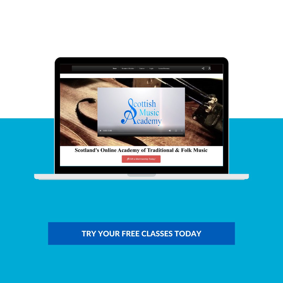 ScotMusicAcad's tweet image. 100+ hours of tuition.

17 world-class tutors.

300+ lessons.

34 courses.

Just a few reasons for choosing SMA for your online music lessons.

Access your free lessons here: bit.ly/3Astlew

#musiclessons #freemusiclessons #scottishmusic