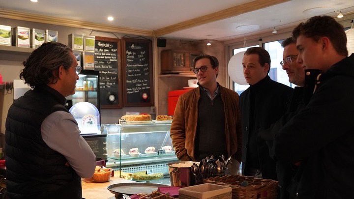 FelixWatterlot's tweet photo. Merci @Ambroise_Mejean pour ta venue, à très vite dans le Périgord ! 🦆 https://t.co/JrXcYey8PQ