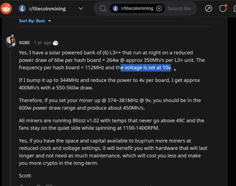 MaddskiMining's tweet photo. I Might Try This 👇👇👇 #LTC @MaddskiMining @ltcpool https://t.co/9tOAFOzQ8F