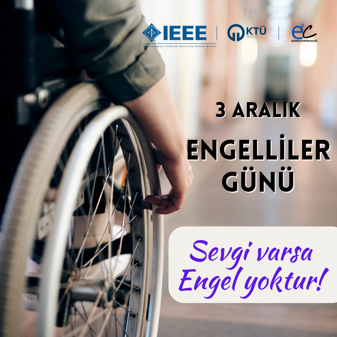 ktueec's tweet photo. En büyük engel, engellenmektir!
#3AralikDunyaEngellilerGunu https://t.co/fkvg8Nmnzu