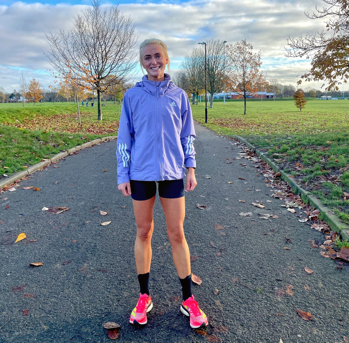 National Female Parkrun Record🚨 
Parkrun session this morning followed by some reps to finish. Managed to break the national record whilst doing it which was a nice surprise!It’s fun to take part and use a parkrun as part of a hard training session.
Thank you Long Eaton parkrun!