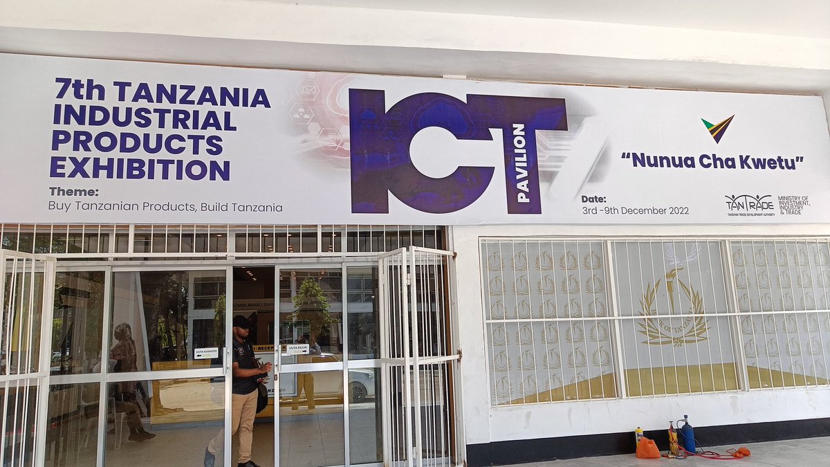 ceittanzania's tweet photo. All set..!!
Please visit us at ICT Pavillion of 7th Tanzania Industrial Products Exhibition, Saba Saba international Trade fair, Dar Es Salaam.
.
.
@ceittanzania @NM_AIST @IndiainTanzania @cdacindia @MEAIndia @GoI_MeitY https://t.co/jQI80OI2cj