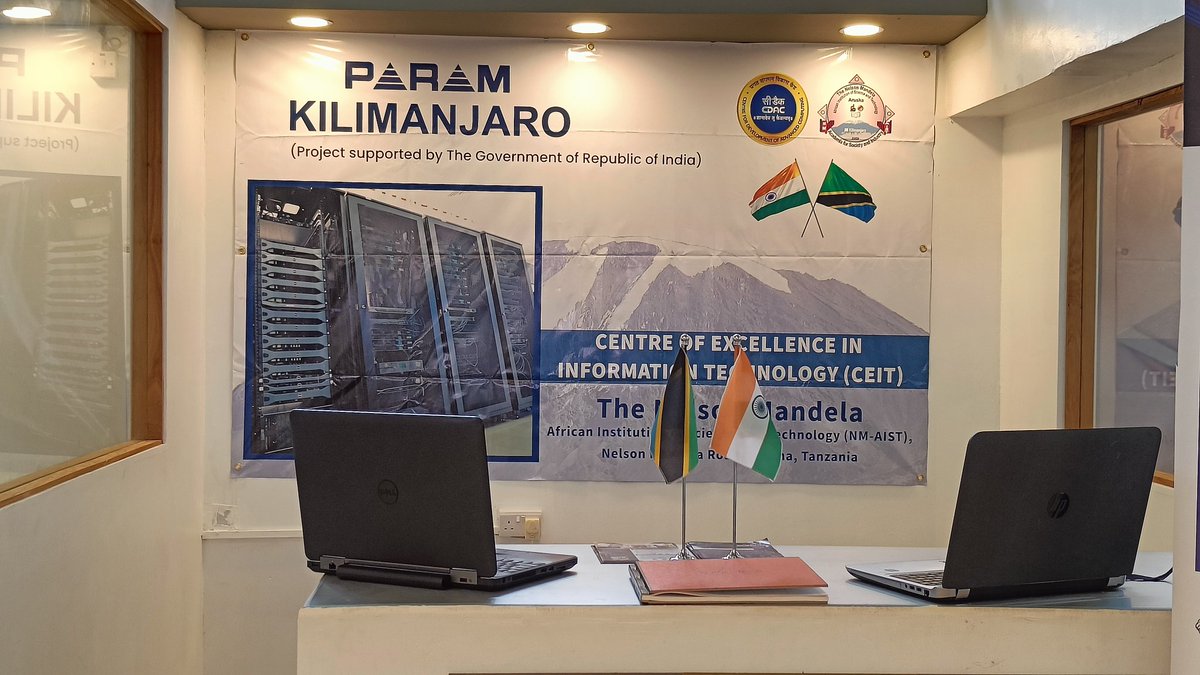 ceittanzania's tweet photo. All set..!!
Please visit us at ICT Pavillion of 7th Tanzania Industrial Products Exhibition, Saba Saba international Trade fair, Dar Es Salaam.
.
.
@ceittanzania @NM_AIST @IndiainTanzania @cdacindia @MEAIndia @GoI_MeitY https://t.co/jQI80OI2cj