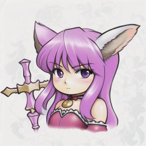 AIに改編された狼女 