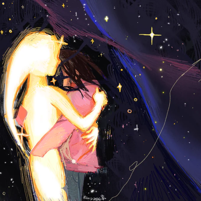A warm embrace #art #artist 