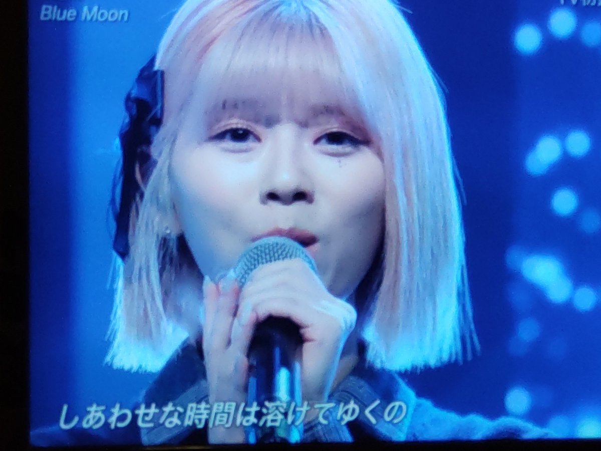 akashiro32's tweet photo. 可愛良かった♥
聞けて嬉しい♥♥♥
 #NiziU  #BlueMoo https://t.co/ySITx2qWJ9