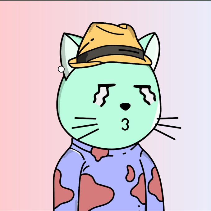 CryptPercy's tweet photo. 💫 #NFTGiveaway💫

 🏆 2 winner 

 🔱 1 x 20 $ Cash prize 

 🔱 1 x  Rare NFT 

1⃣ Follow &amp; 
@CatsDoodlecats
 &amp; me 
2⃣ Like &amp; RT 
3⃣ Tag 1 frens

⏰24hrs

✅Bonus Join Discord OG Role 👇

https://t.co/674YzzWkUC

#nft #mint #NFTCommunity #NFTCollection 

https://t.co/QFxZXVfjyv https://t.co/uD6yFMtYcV