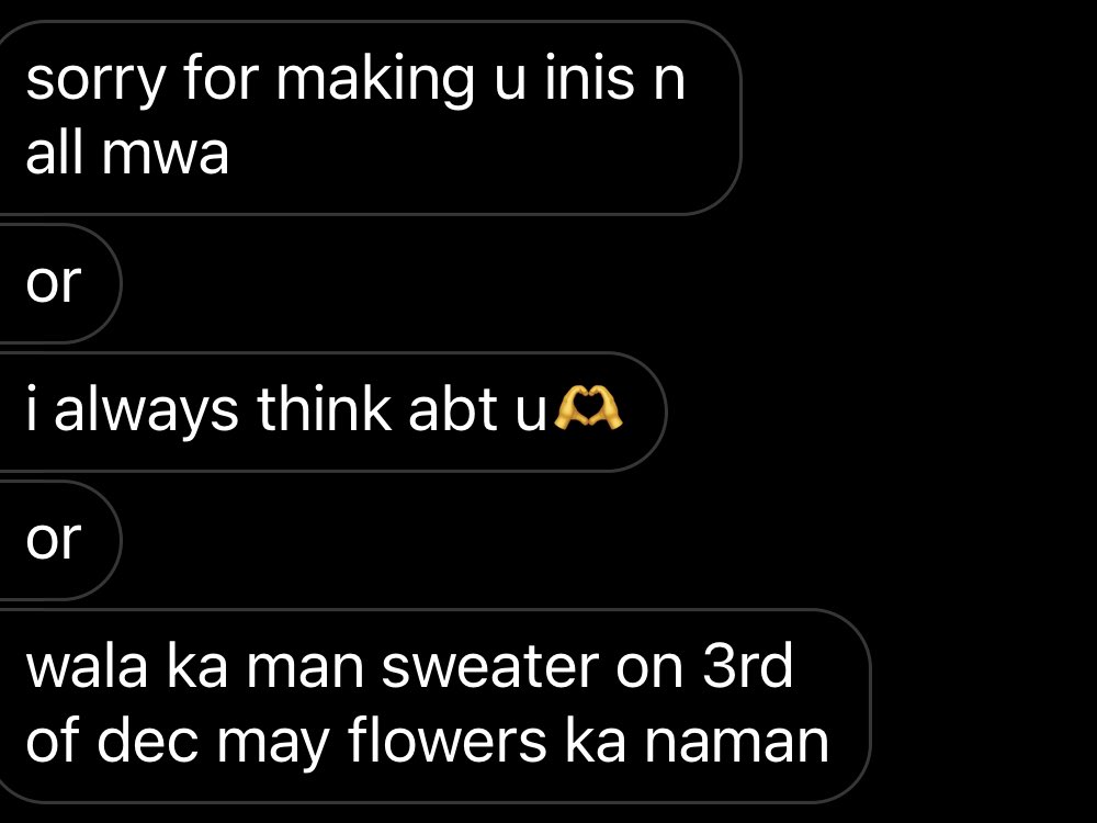 margxzin's tweet photo. i fcking received "just because" flowers on the third of december 😩 https://t.co/PIIdQ8eQSm
