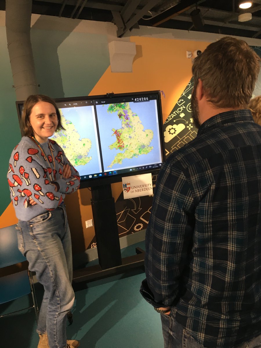 Lancaster_LT's tweet photo. Big congratulations to @mccaw_beth for coordinating this awesome exhibit at @ernscot showcasing research in our group! @UoABioSci @AberdeenSci https://t.co/OaeCjQWp9E